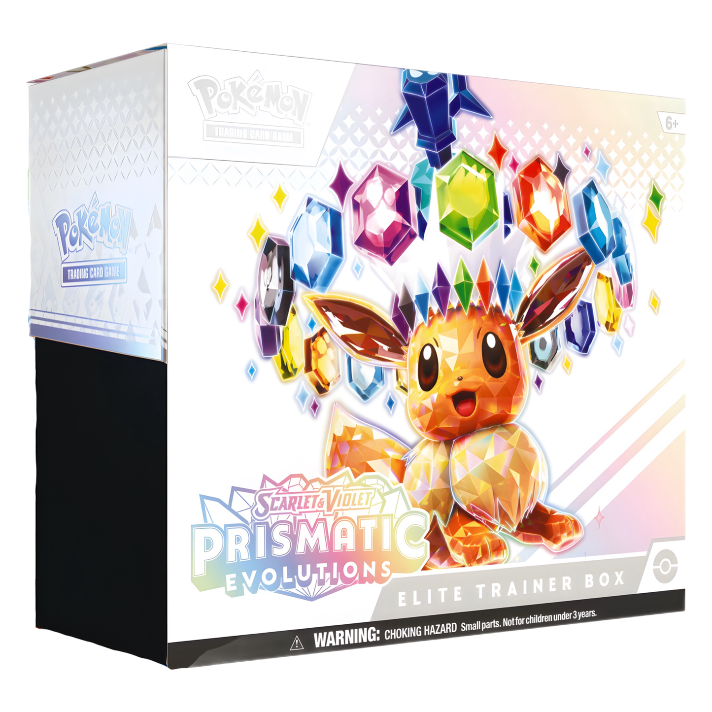 Pokemon TCG: Scarlet and Violet 8.5 Prismatic Evolutions Elite Trainer Box