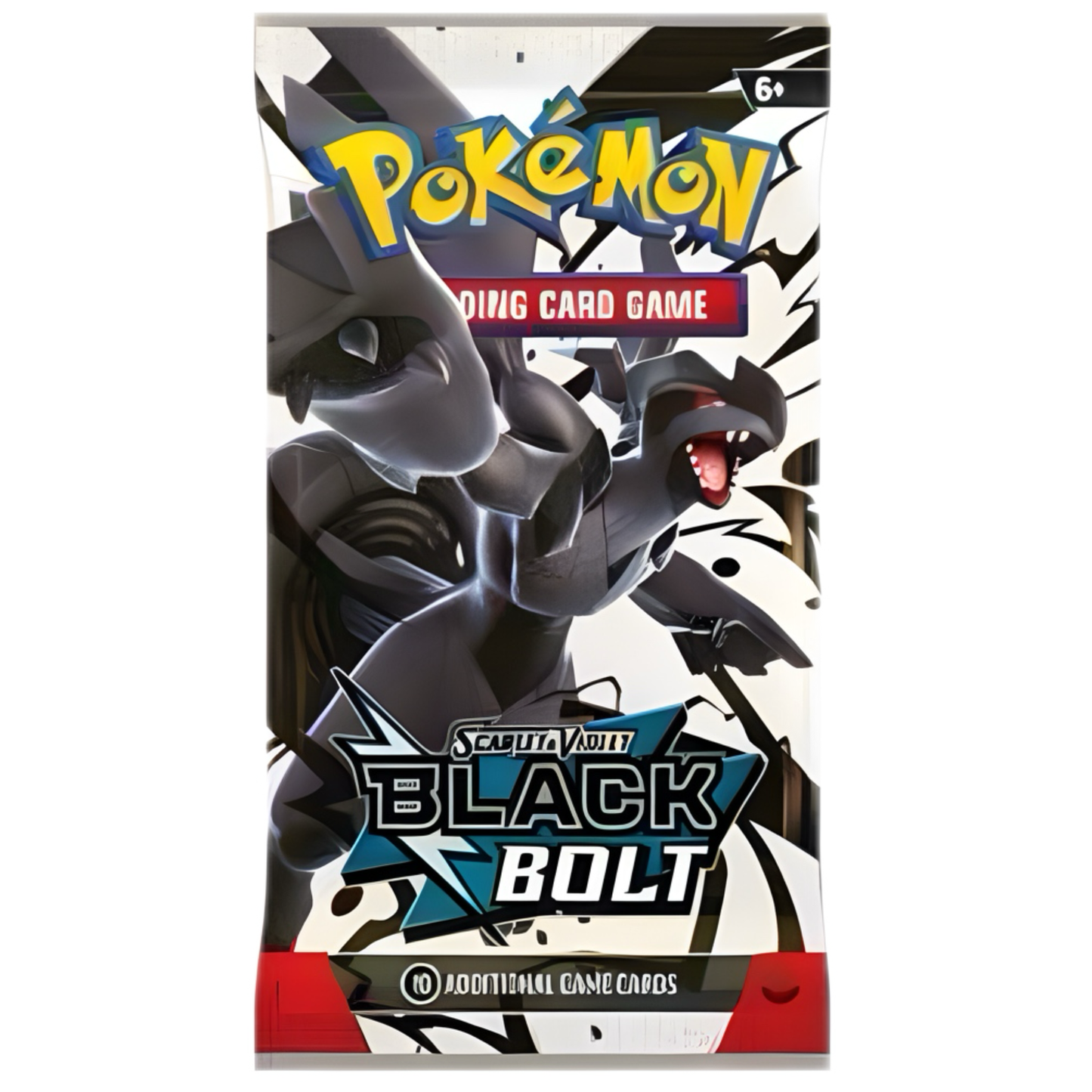 Pokemon TCG: Black Bolt Booster Pack