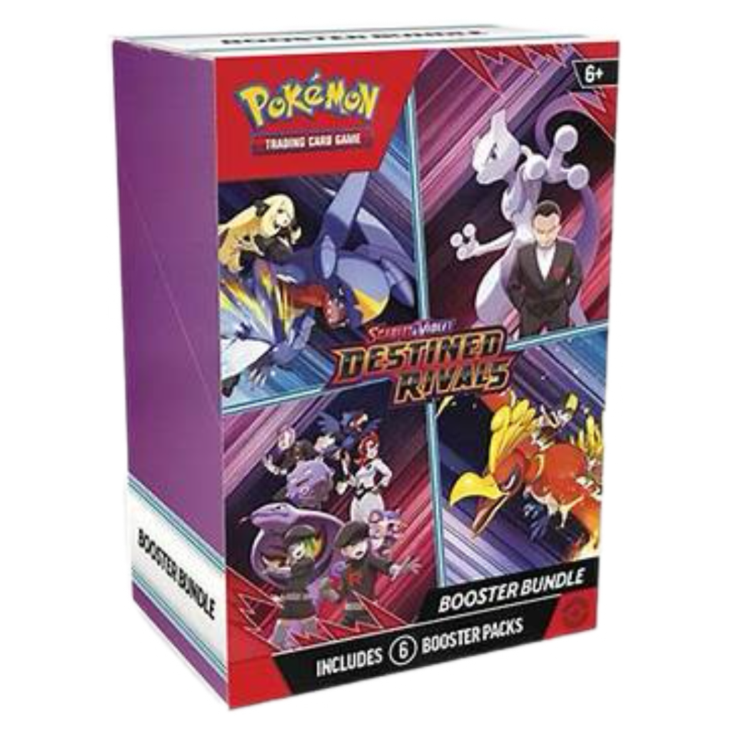Pokemon TCG: Scarlet & Violet SV10 - Destined Rivals Booster Bundle