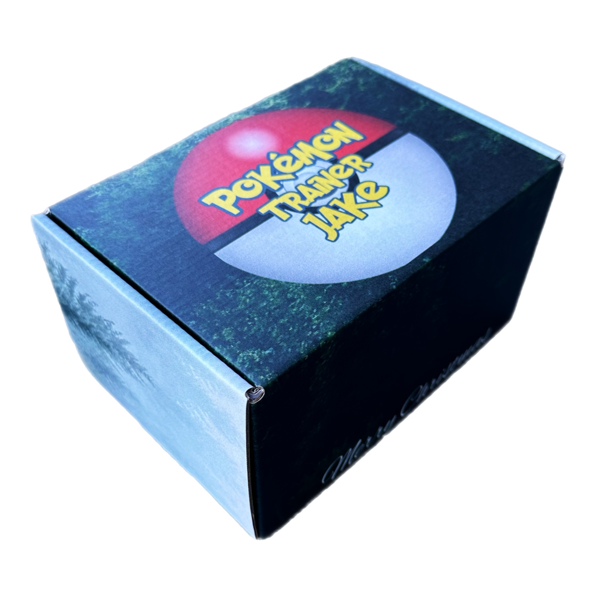 Jake's Limited Edition Holiday Custom-Made Pokemon Gift Box Pokemon Trainer Jake Jake's Limited Edition Holiday Custom-Made Pokemon Gift Box Pokemon Trainer Jake