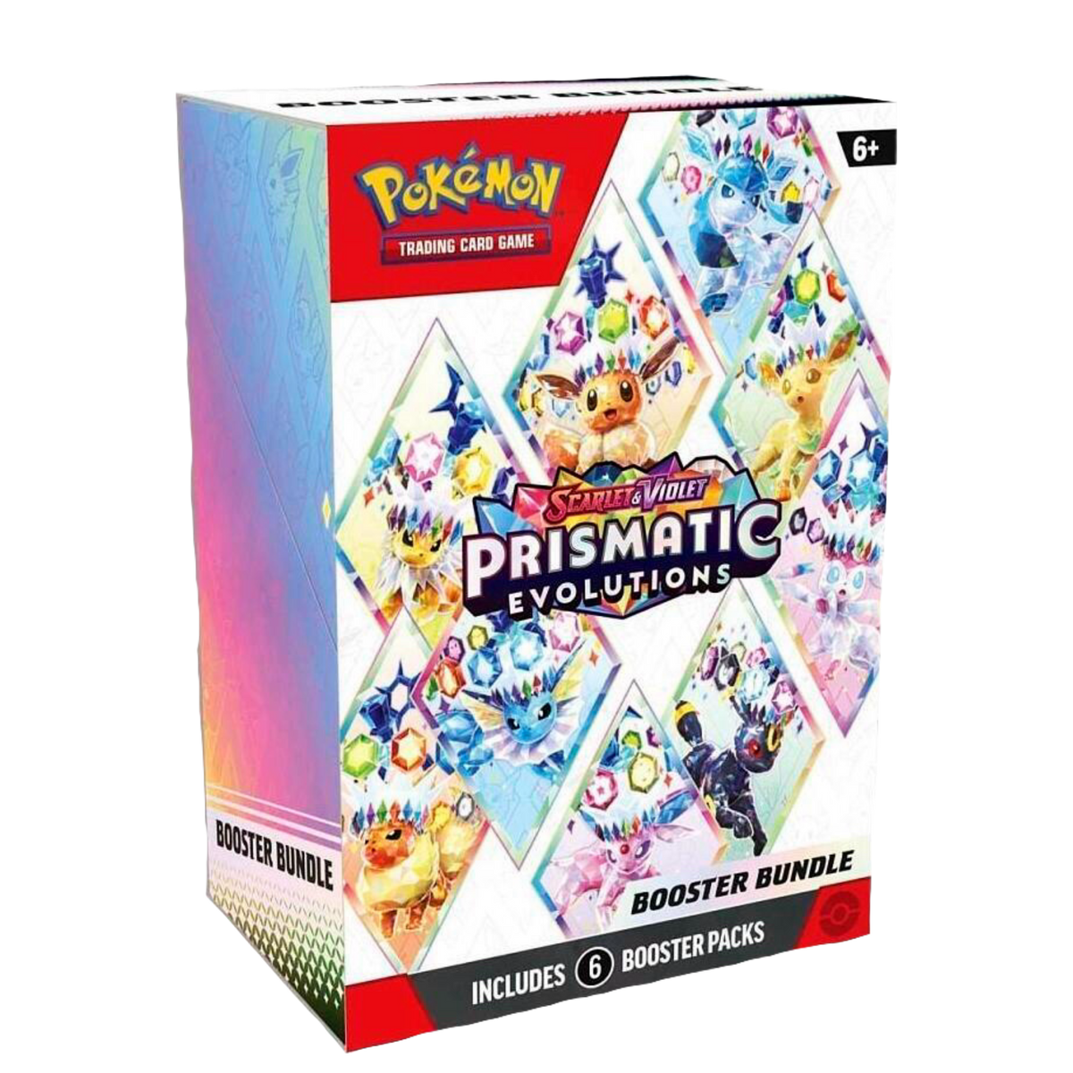Prismatic Evolutions Booster Bundle