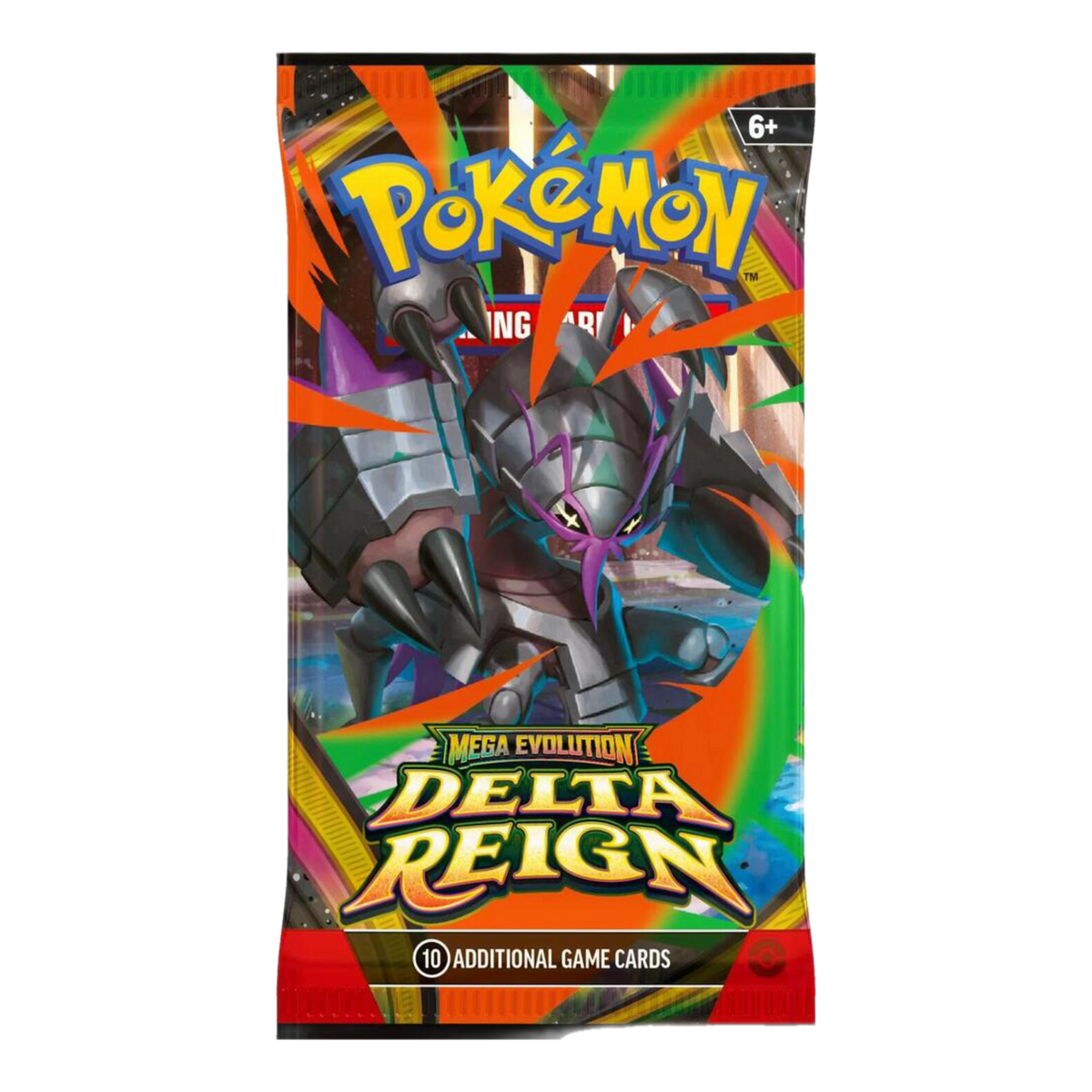 Delta Reign Booster Pack (Preorder Release date 11/7/2026)