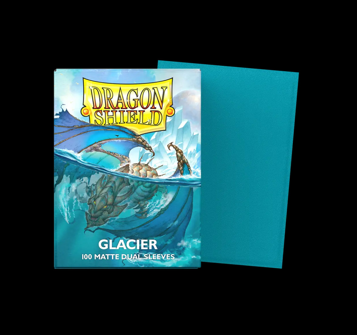 TCG Trading Card Shield Matte Dual Penny Sleeves