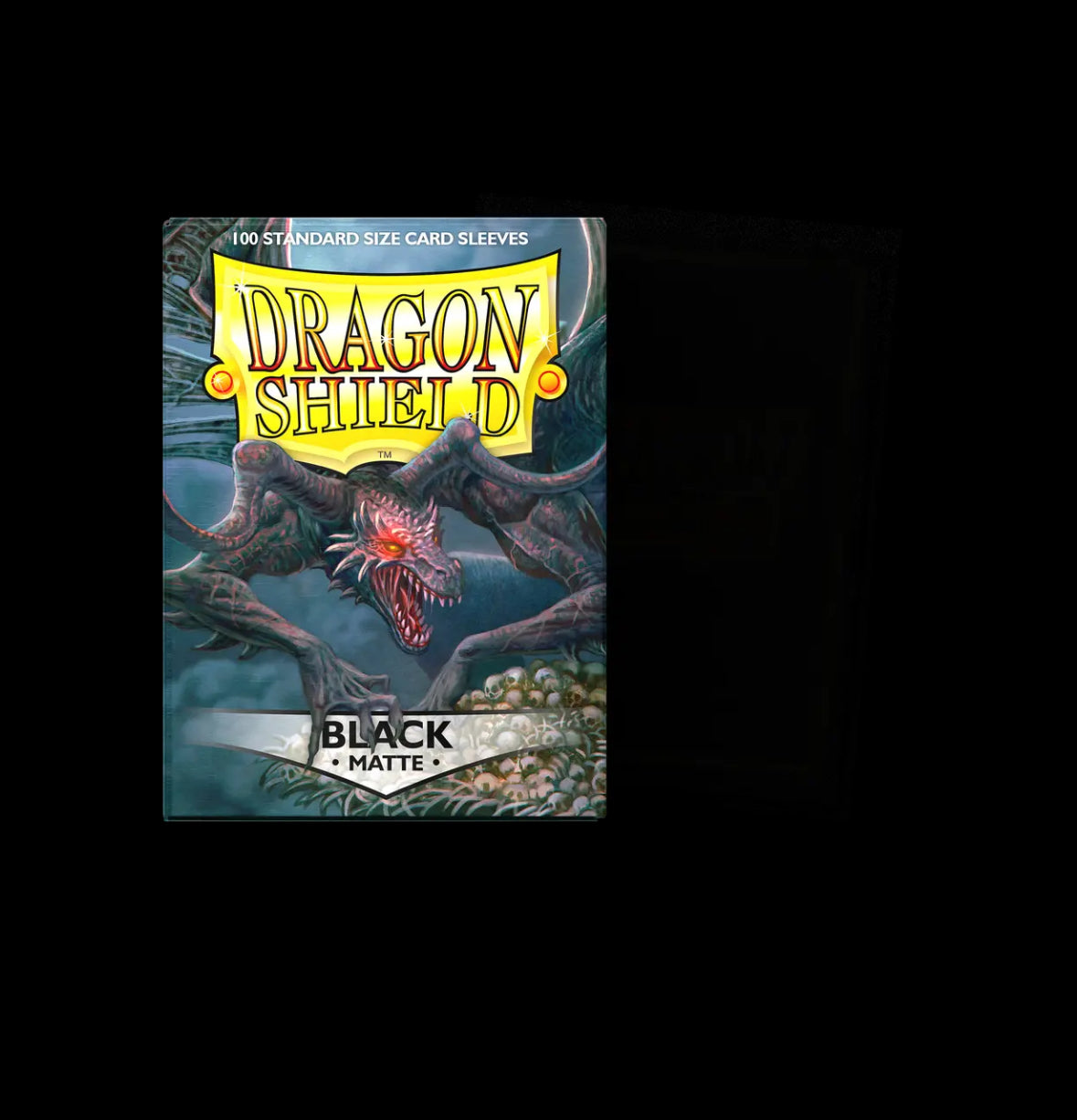 TCG Trading Card Shield Matte Dual Penny Sleeves