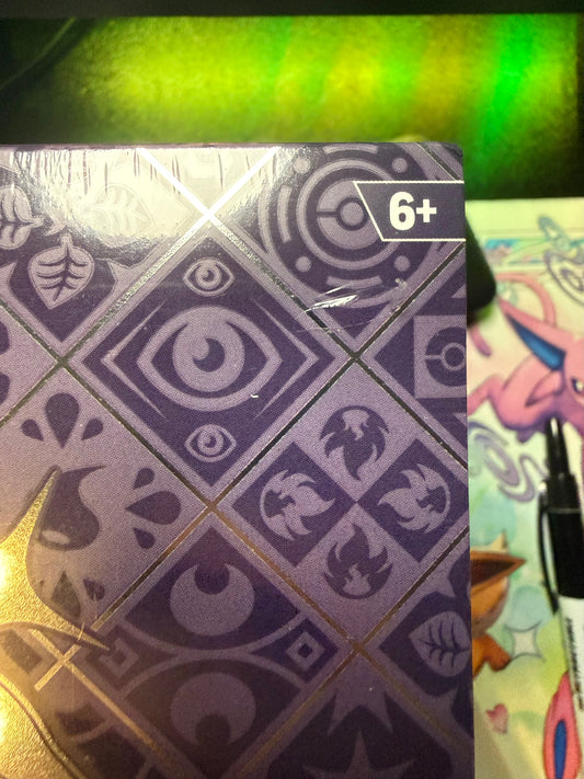 Pokemon TCG: Paldean Fates Pokemon Center Elite Trainer Box (Small Tear Top Right)