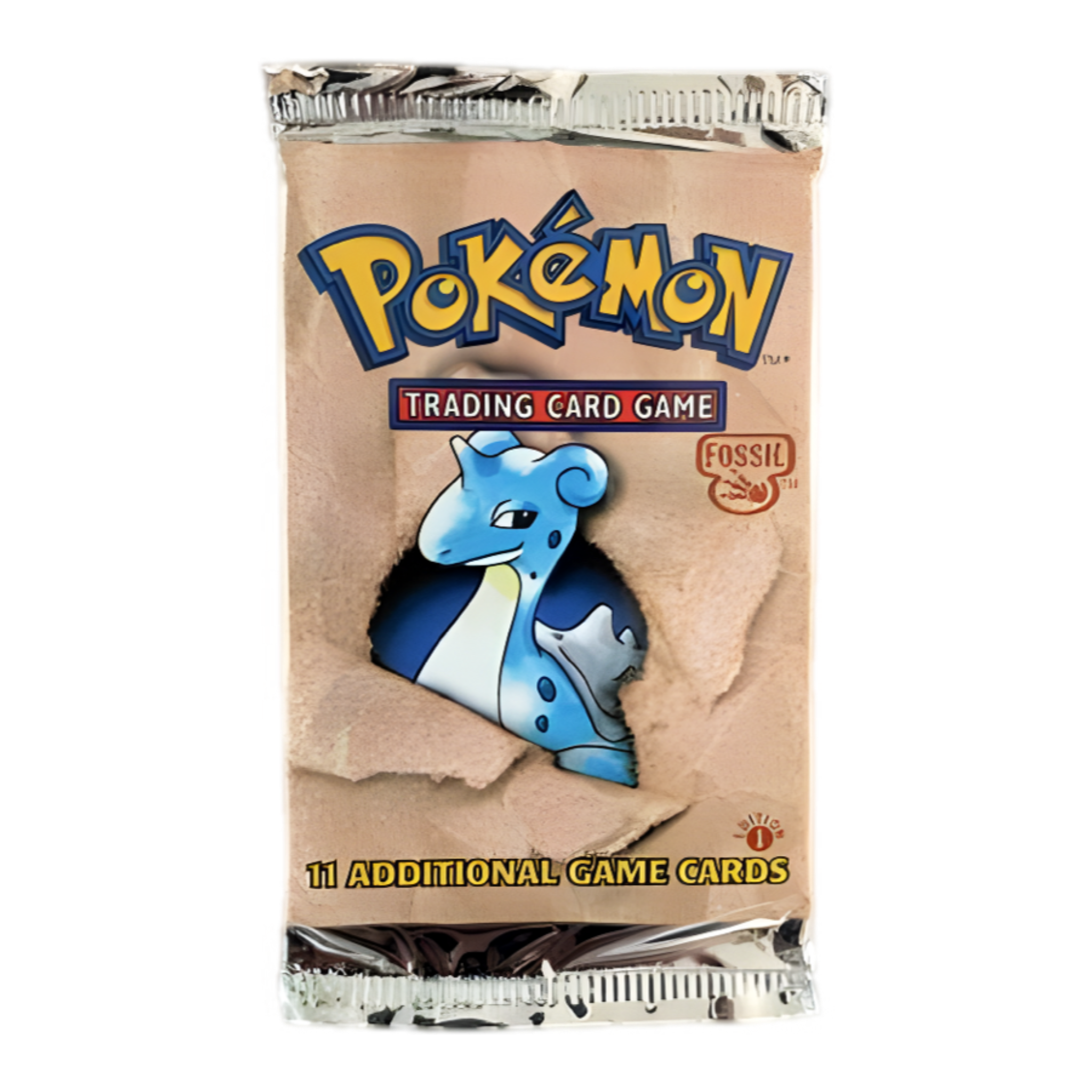 Pokemon TCG: 1st Edition Fossil Booster Pack – Pokemon Trainer Jake
