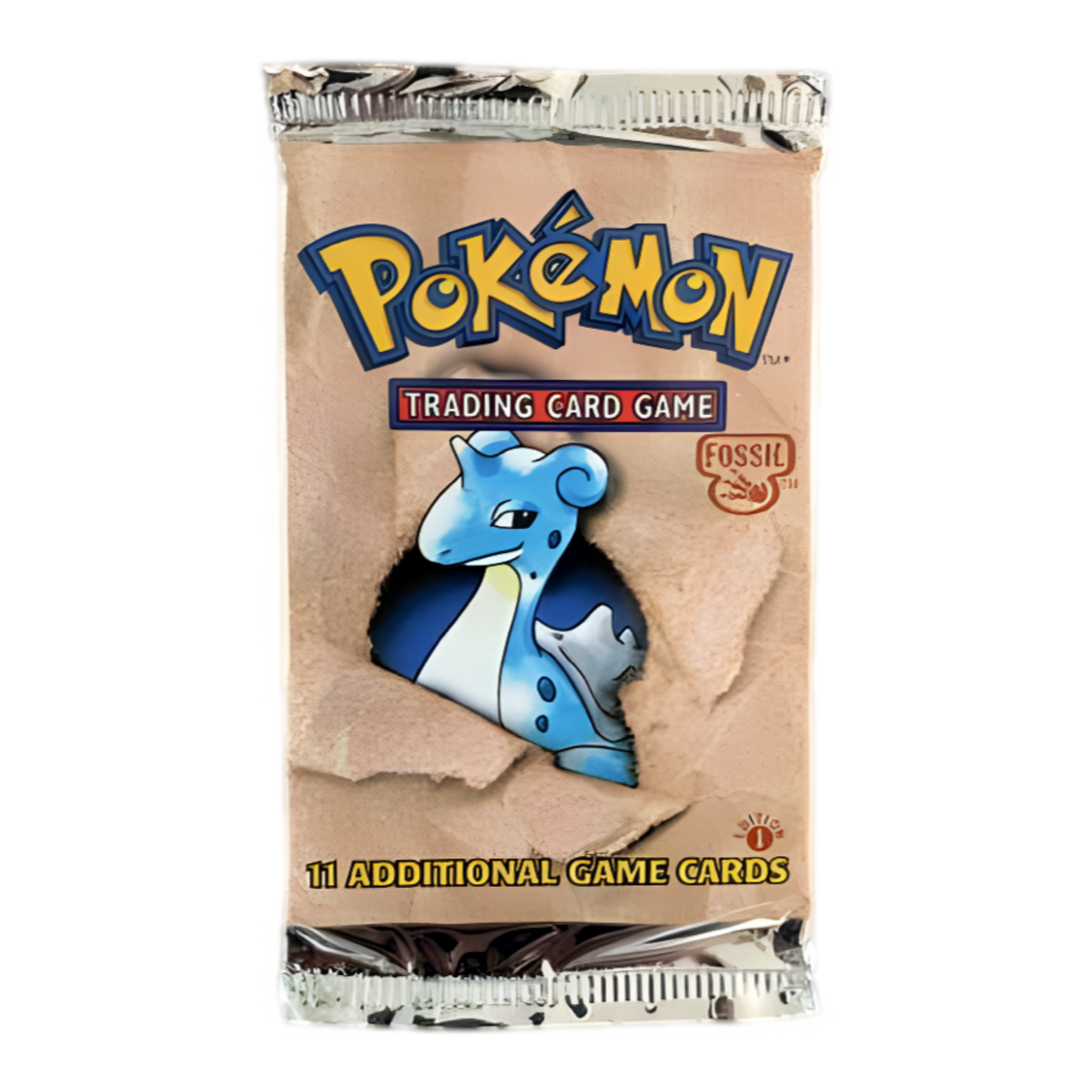 Pokemon TCG: 1st Edition Fossil Booster Pack