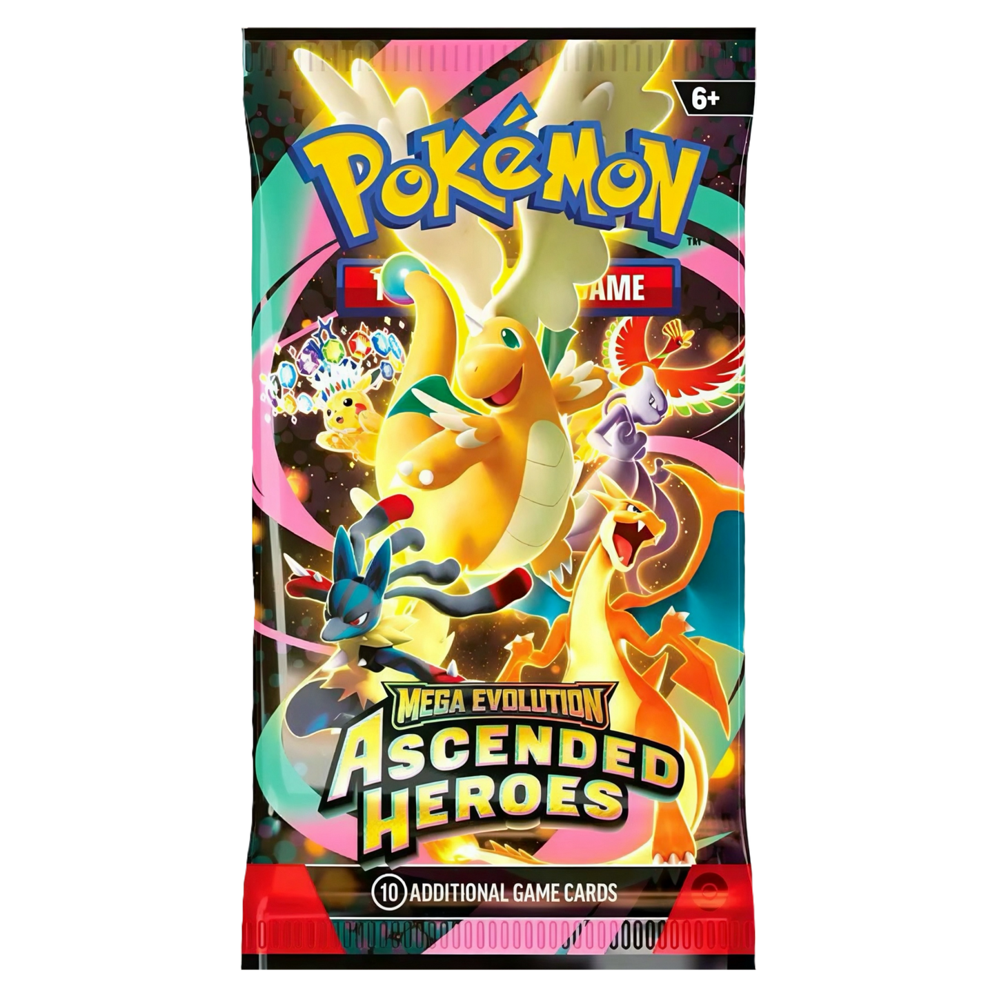 Pokemon TCG: Ascended Heroes Booster Pack
