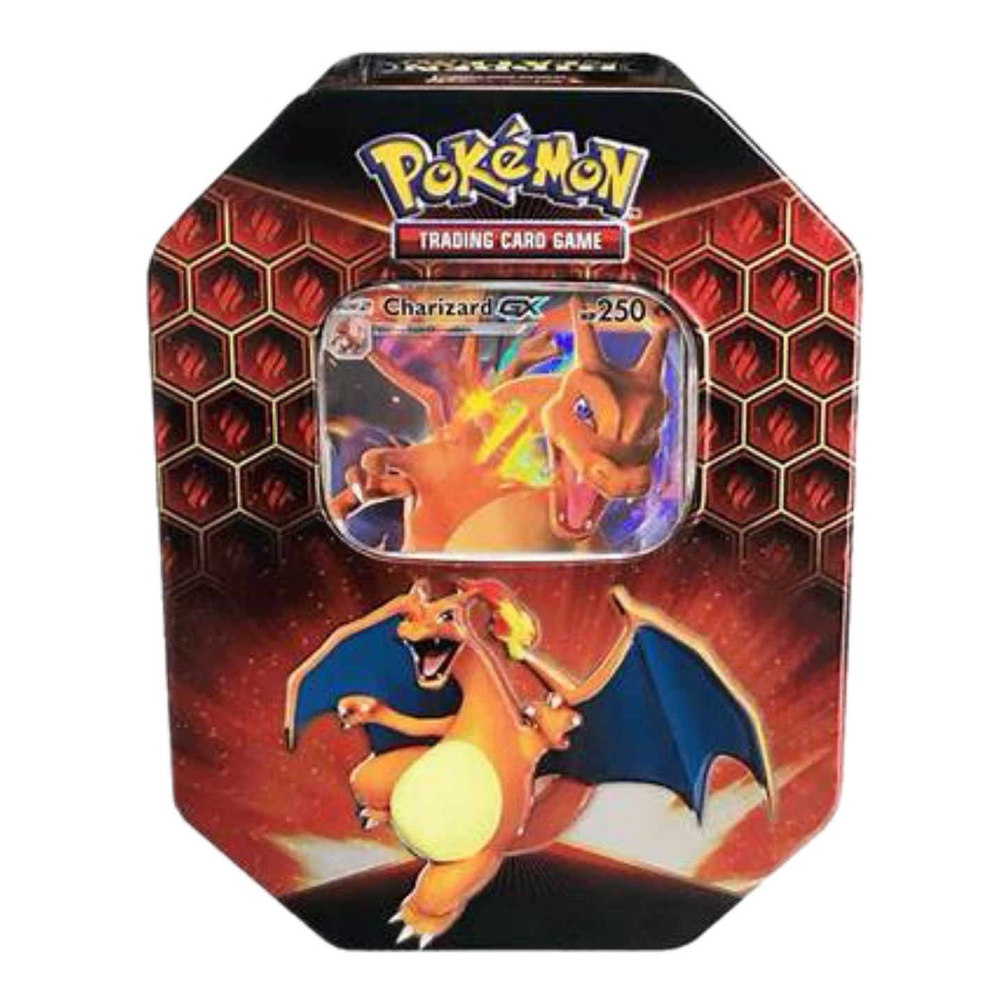 Pokemon TCG: Hidden Fates Tin Ft. Charizard Promo