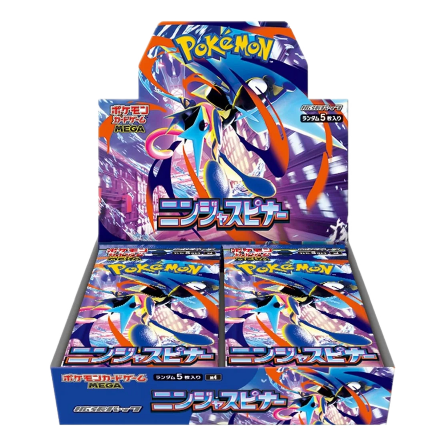 Pokemon TCG: Japanese Ninja Spinner Booster Box