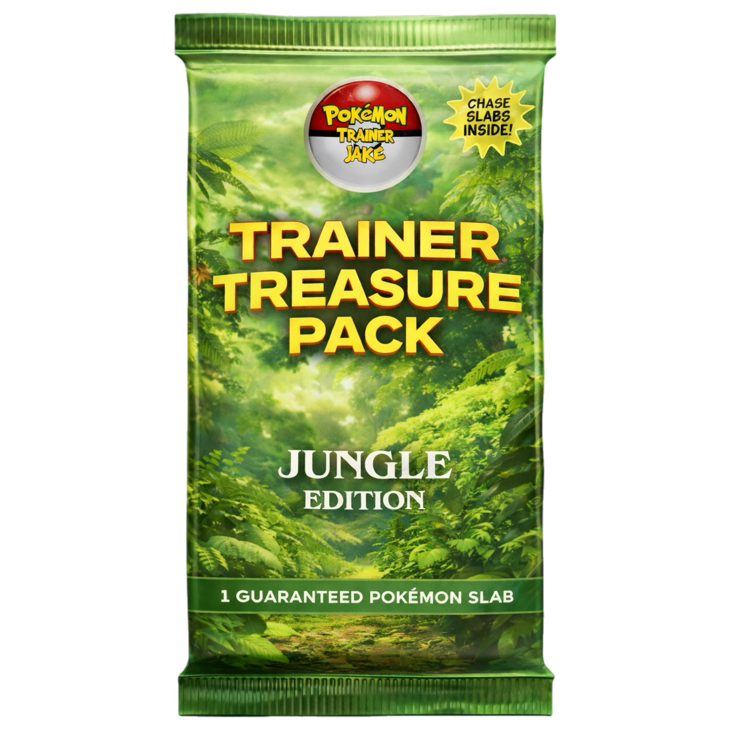 PTJ Trainer Treasure Pack: Jungle Edition