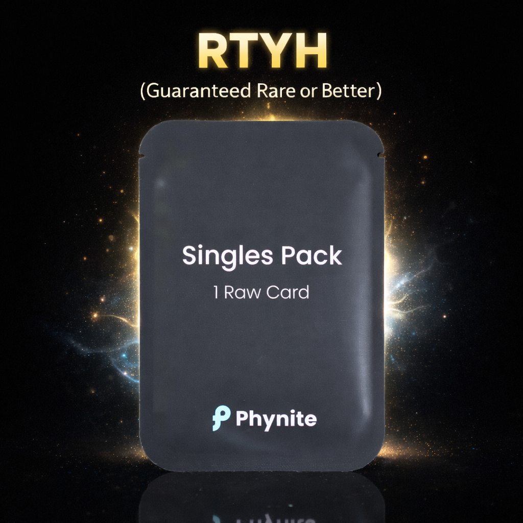 RTYH PTJ Paradise Packs: Singles Edition (Rare or Better)