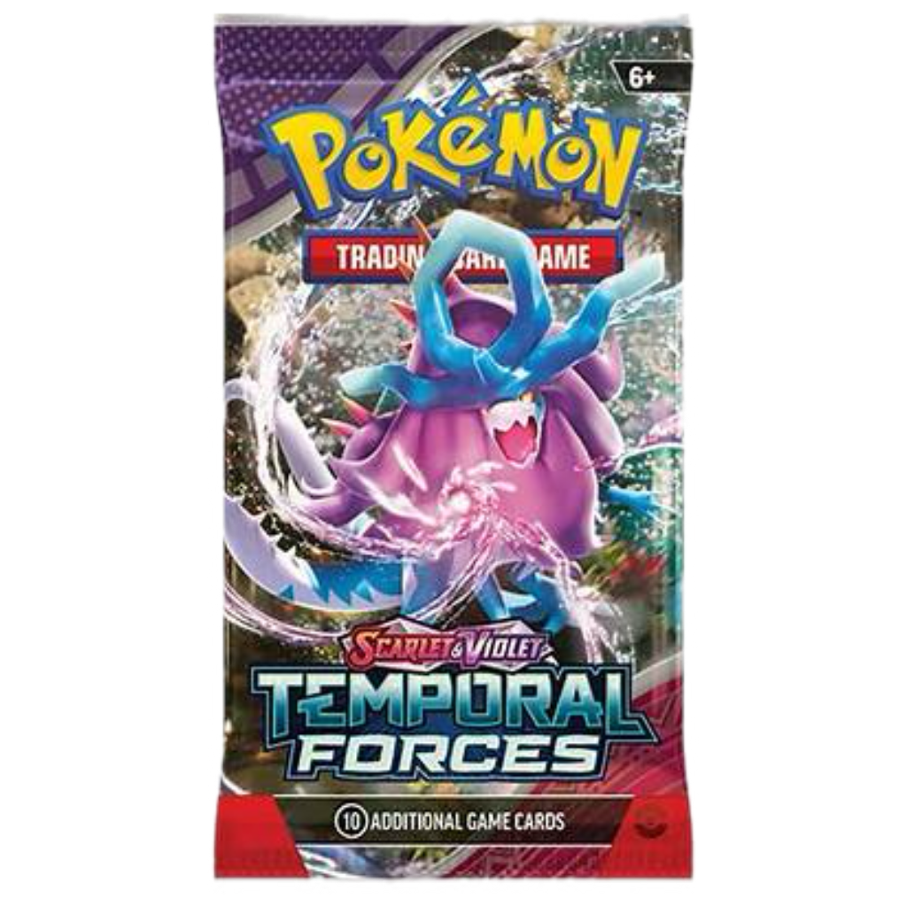 Pokemon Temporal Forces Booster Pack