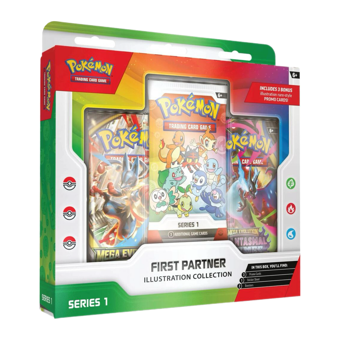 Pokemon TCG: First Partner Illustration Collection (Series 1)