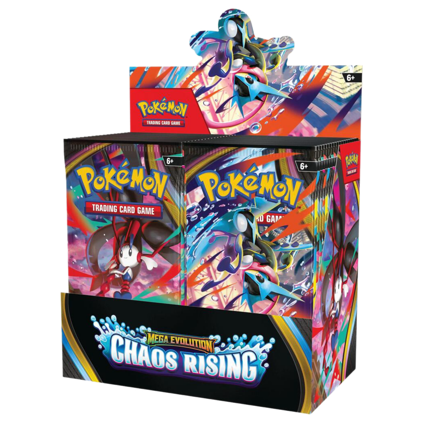 Pokemon TCG: Chaos Rising Booster Box