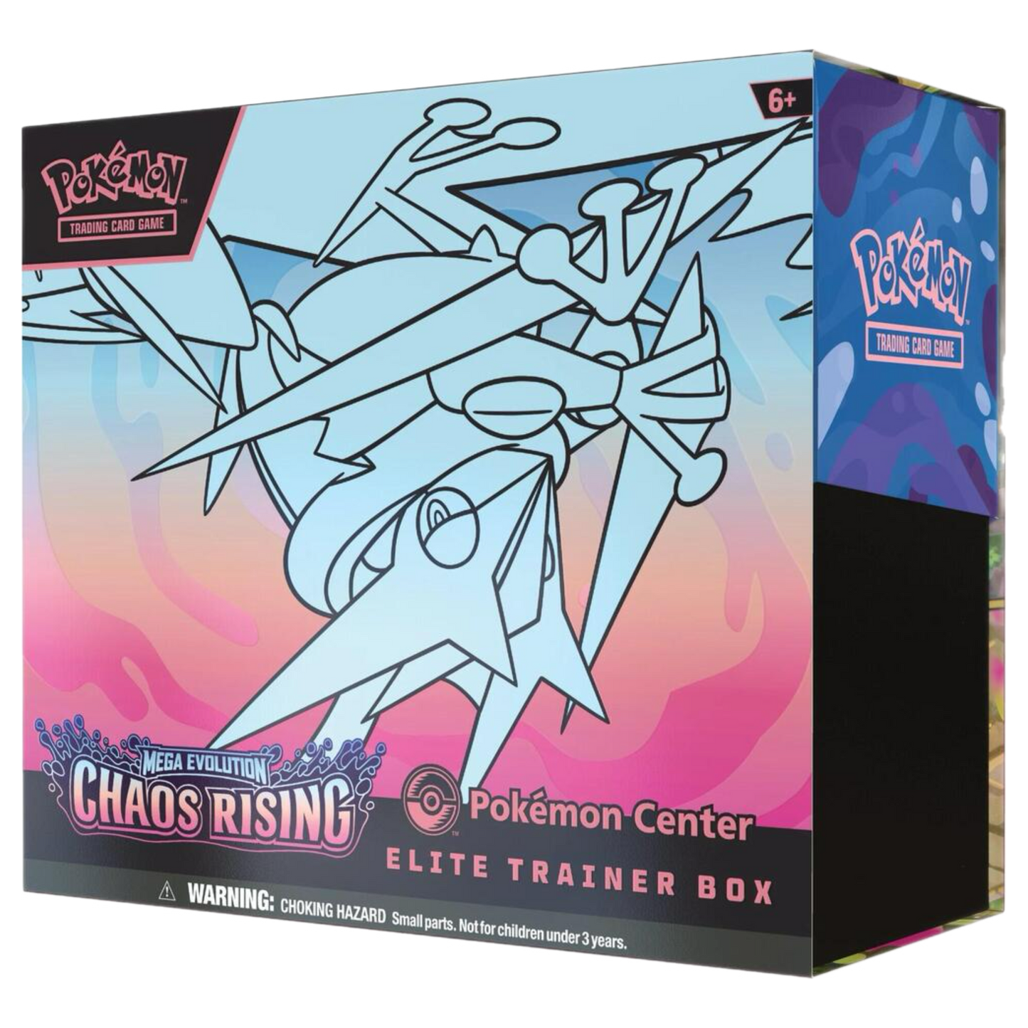 Pokemon TCG: Chaos Rising Pokemon Center Elite Trainer Box