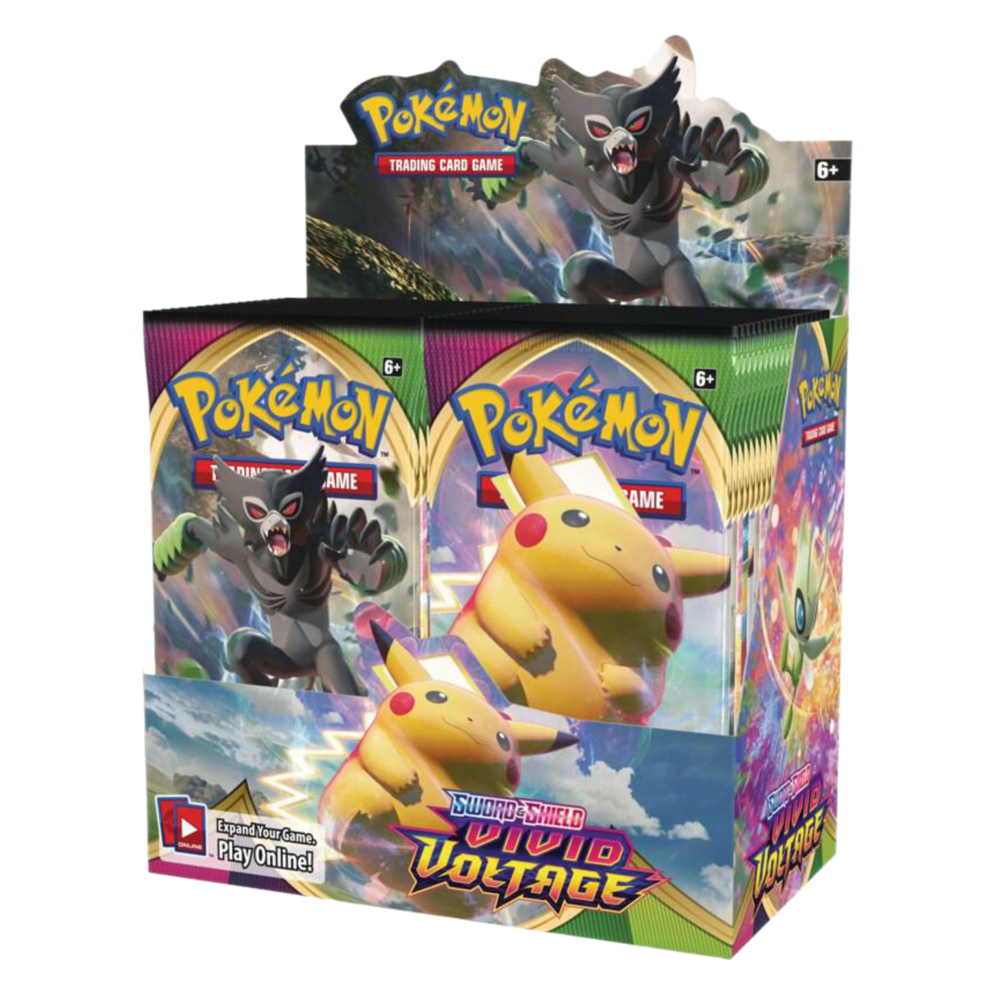Pokemon TCG: Vivid Voltage Booster Box (36 packs)