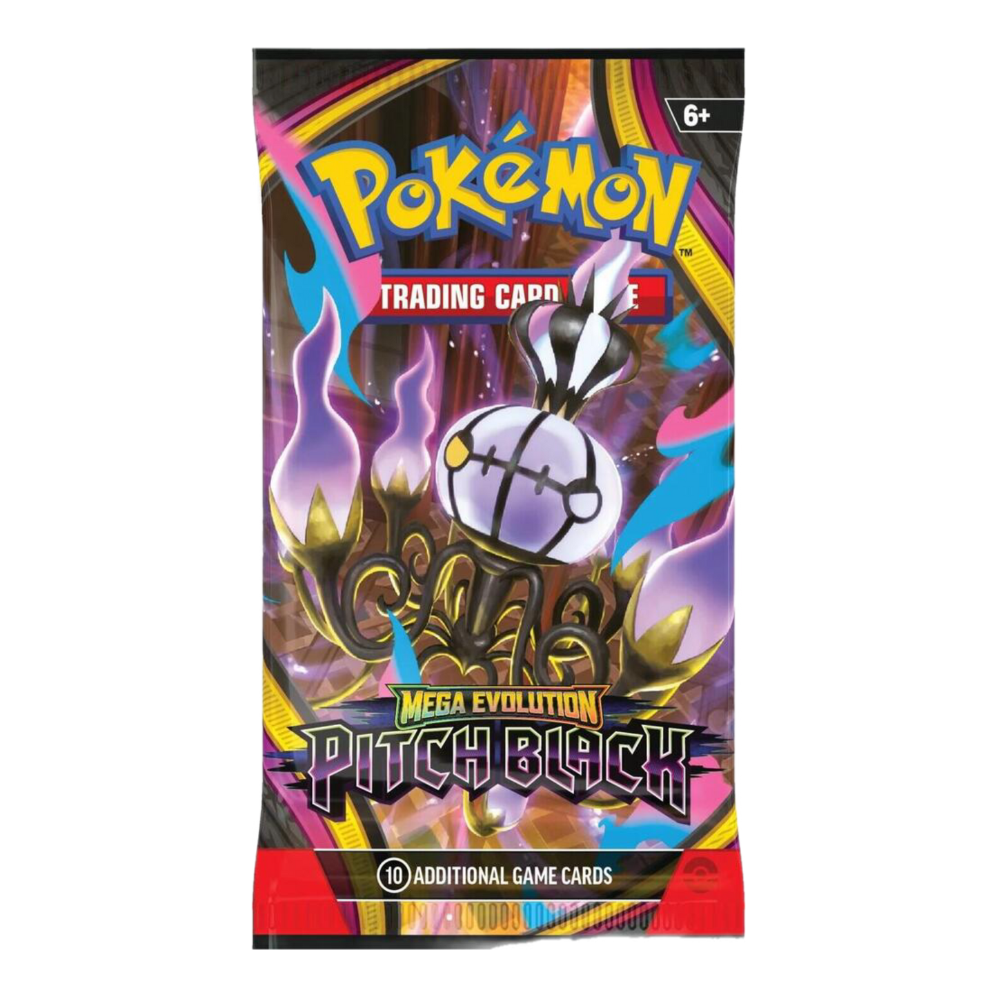 Pokemon TCG: Pitch Black Booster Pack - ME05: Pitch Black