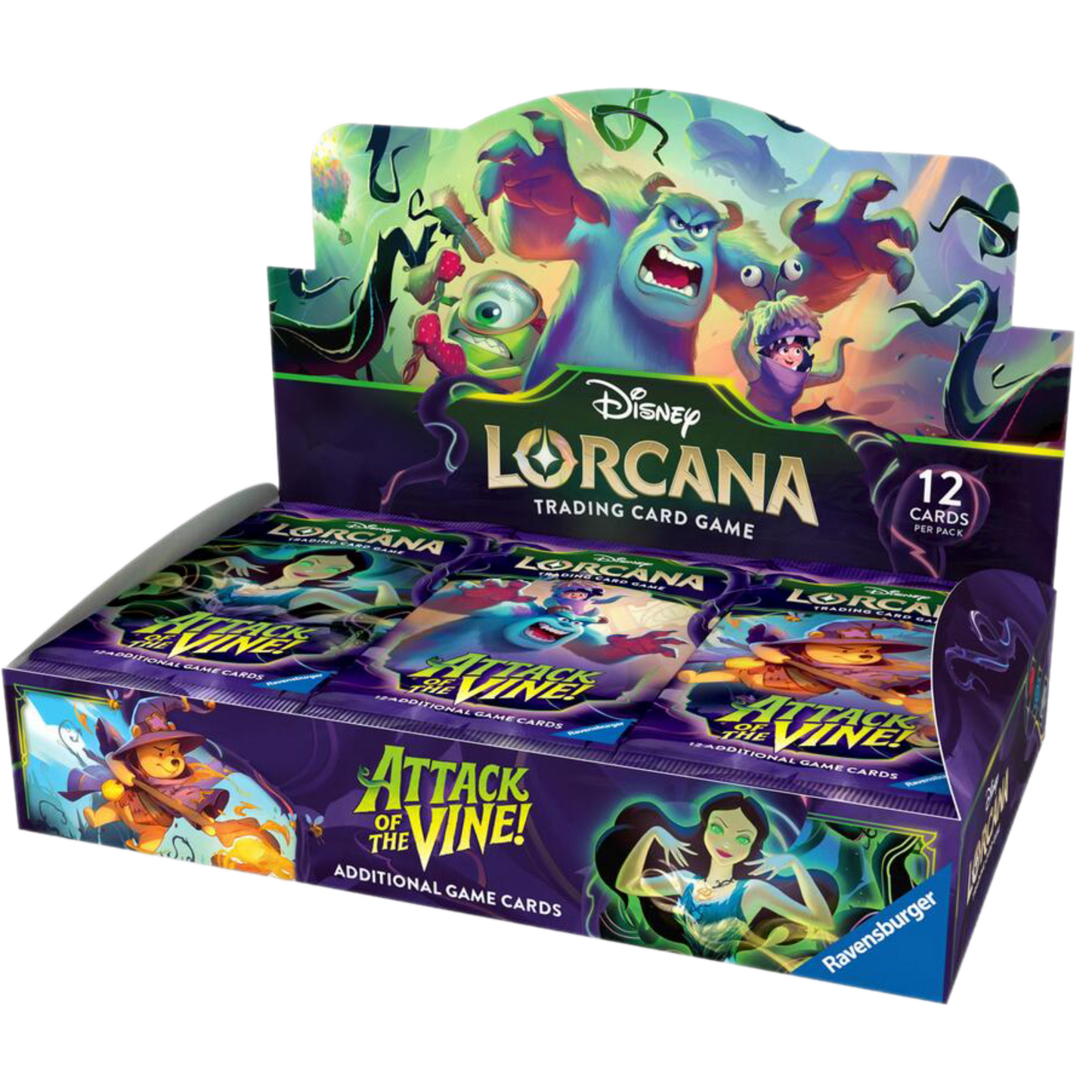 Lorcana: Attack of the Vine! Booster Box