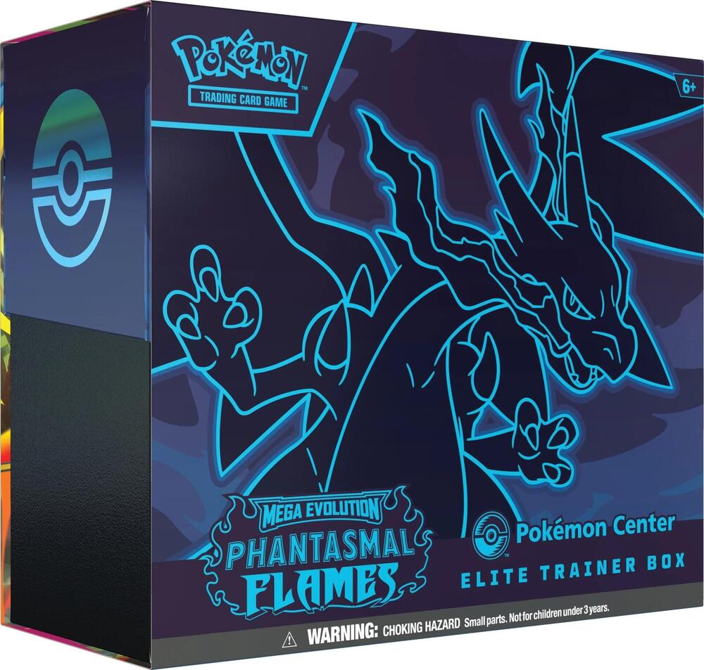 Pokemon TCG: Phantasmal Flames Pokemon Center Elite Trainer Box