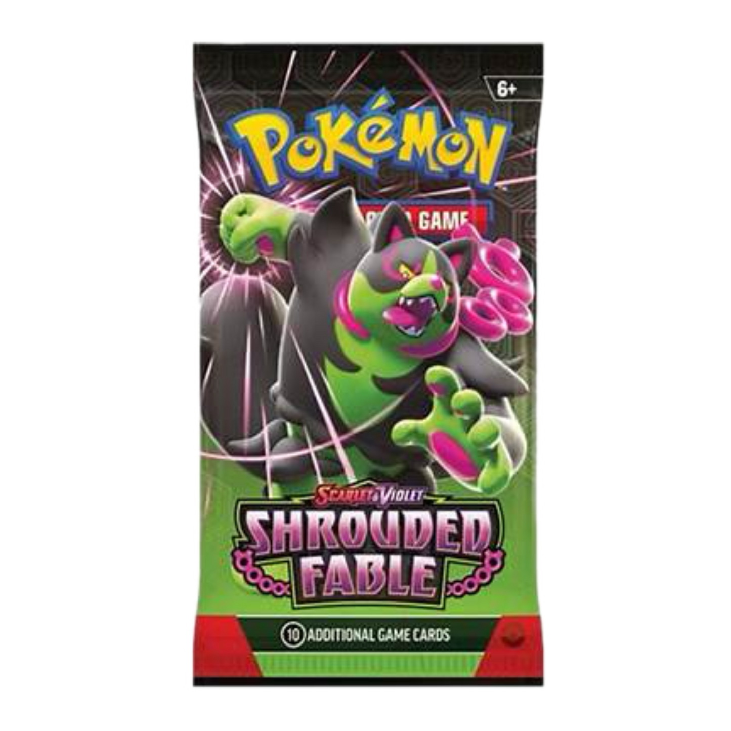 Pokemon TCG: Scarlet & Violet-Shrouded Fable Booster Pack