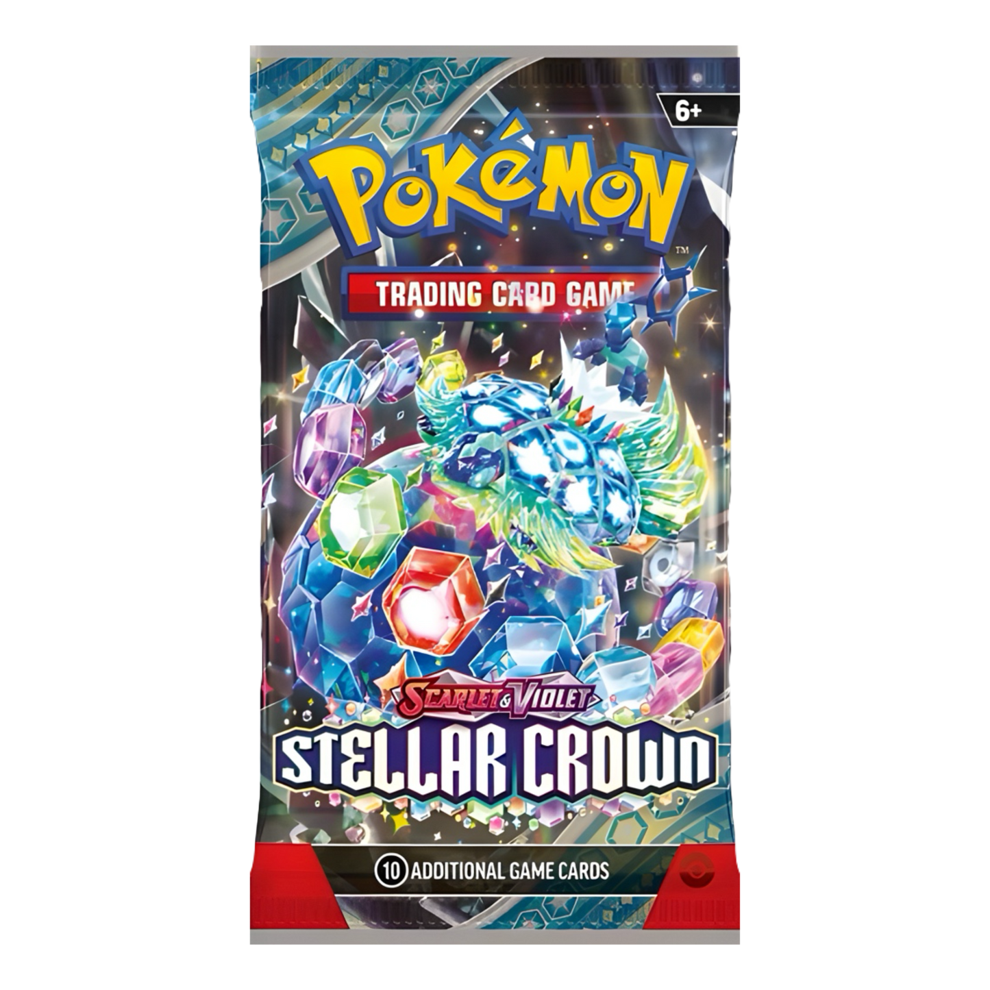 Pokemon TCG: Stellar Crown Booster Pack