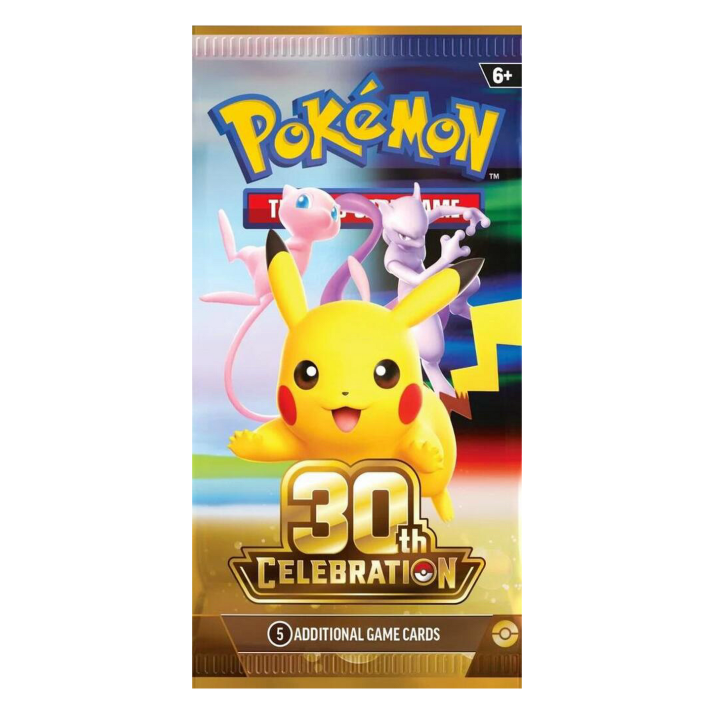 Pokemon TCG: 30th Celebration Booster Pack (Preorder Release Date 9/17/26)