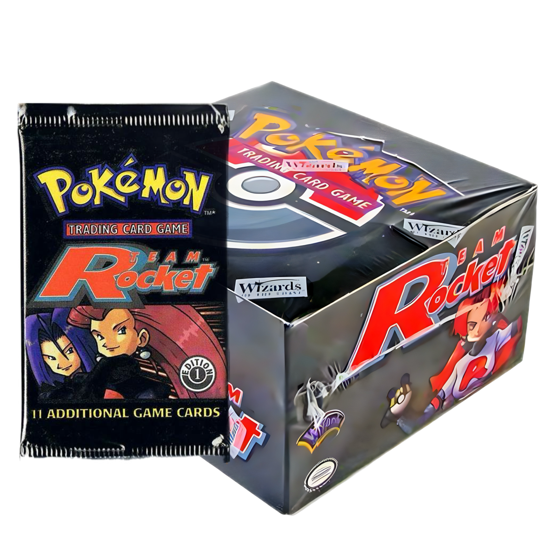 pokemon team rocket first edition booster box 1st Edition Team Rocket Booster Pack – Pokemon Trainer Jake