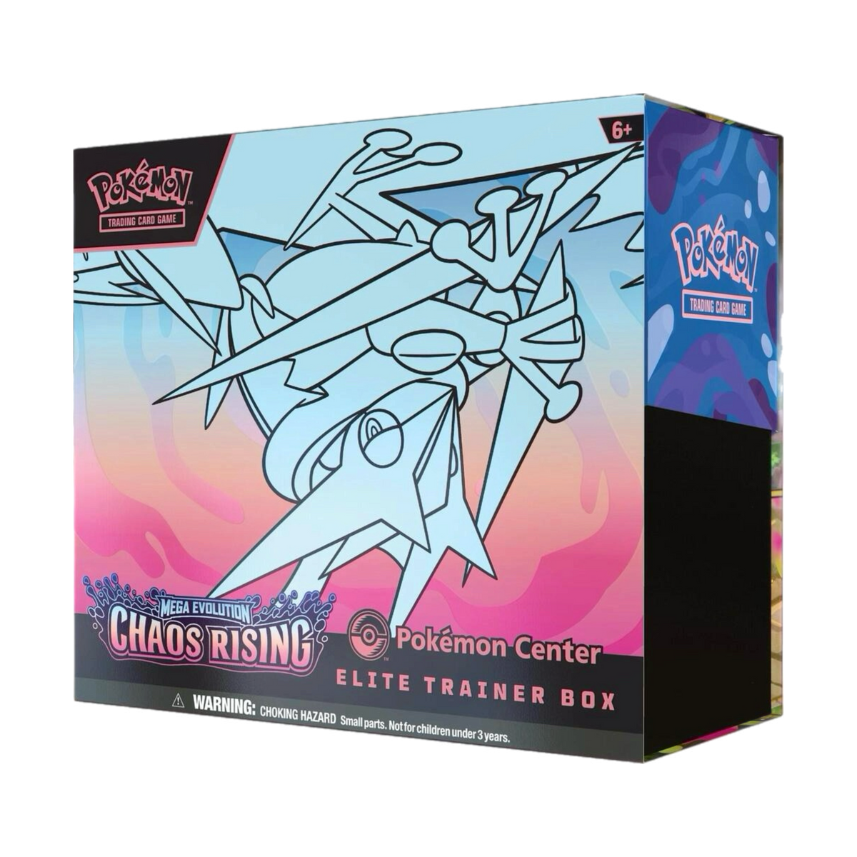 Chaos Rising Pokemon Center Elite Trainer Box