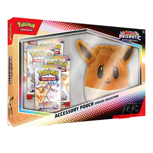 Pokemon TCG: Scarlet & Violet SV8.5 - Prismatic Evolutions Accessory Pouch