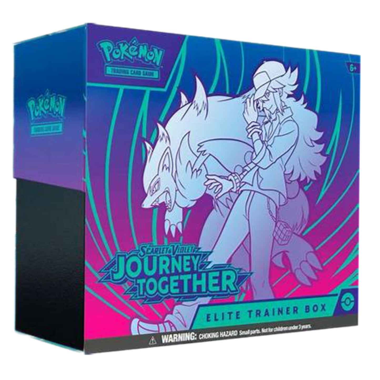 Pokemon TCG: Pokemon Journey Together Elite Trainer Box