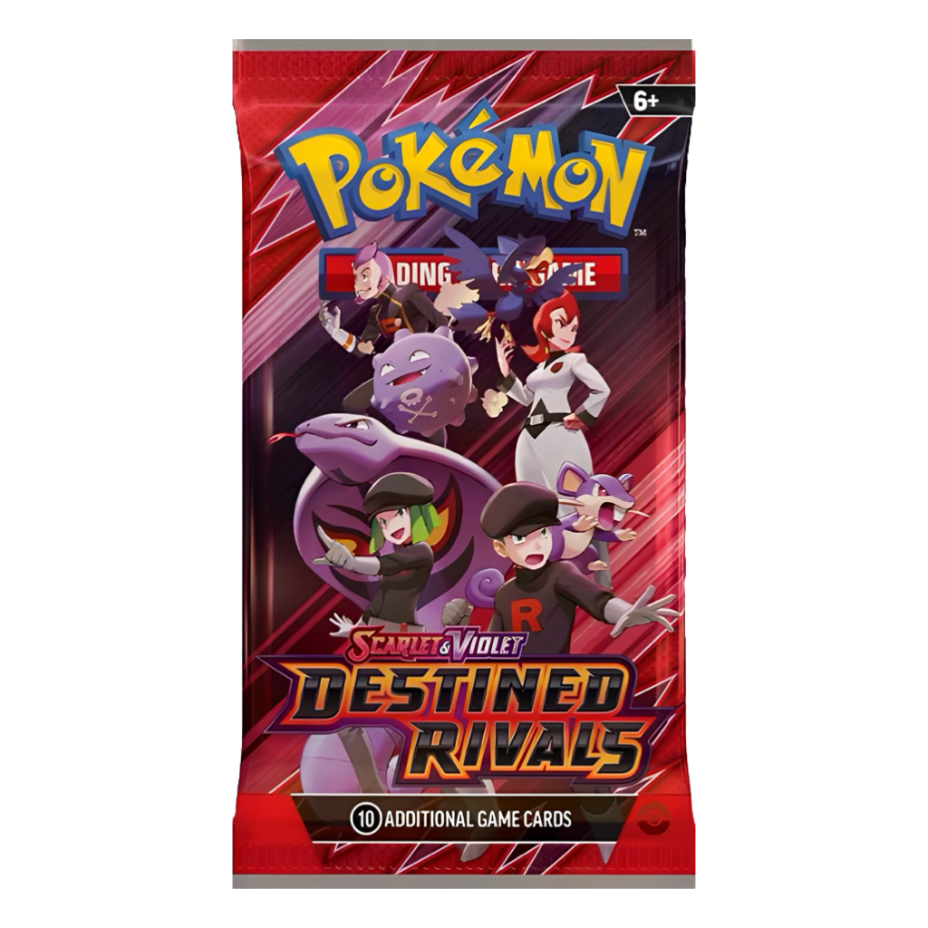 Pokemon TCG: Scarlet & Violet SV10 - Destined Rivals Booster Pack