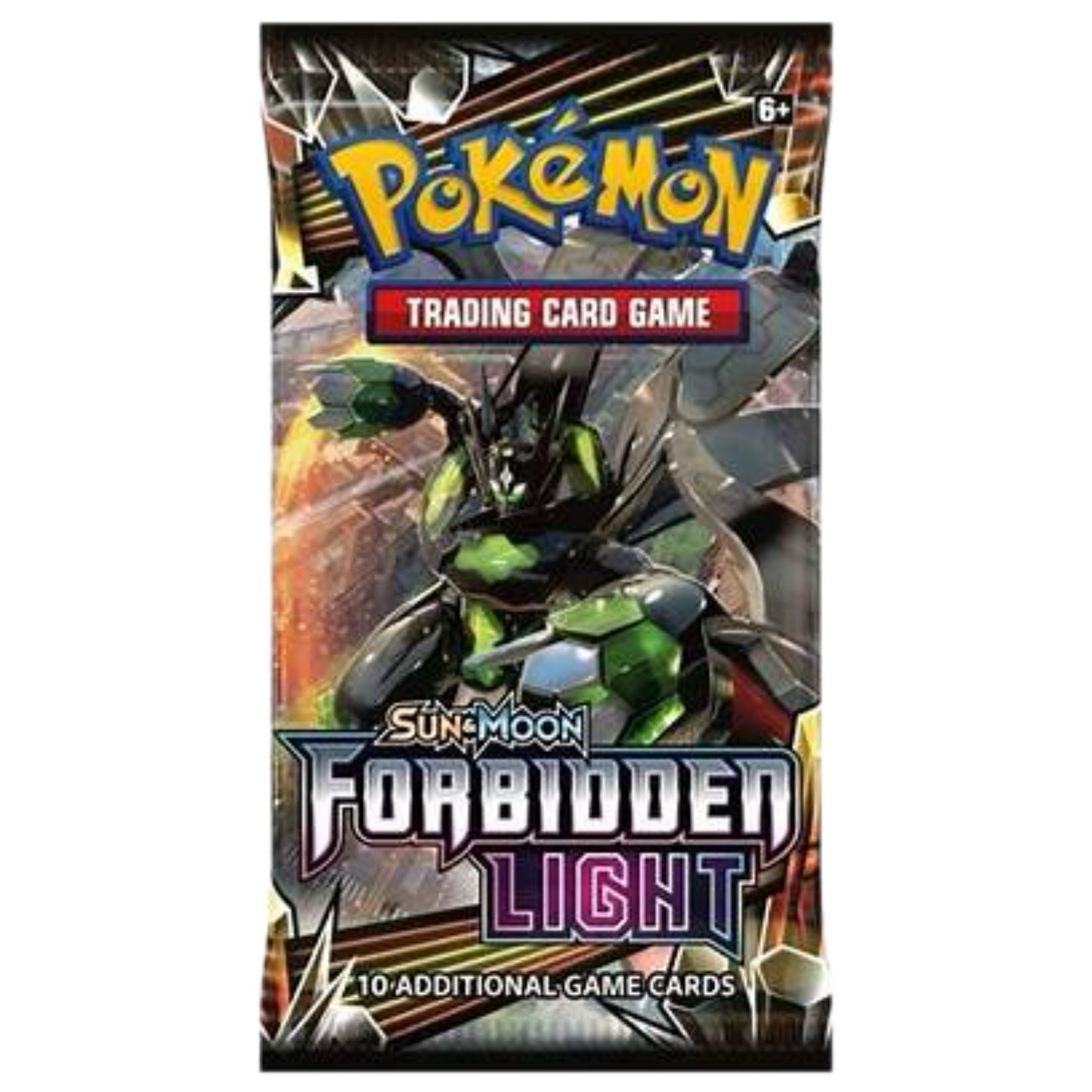 Pokemon TCG: Sun and Moon Forbidden Light Booster Pack