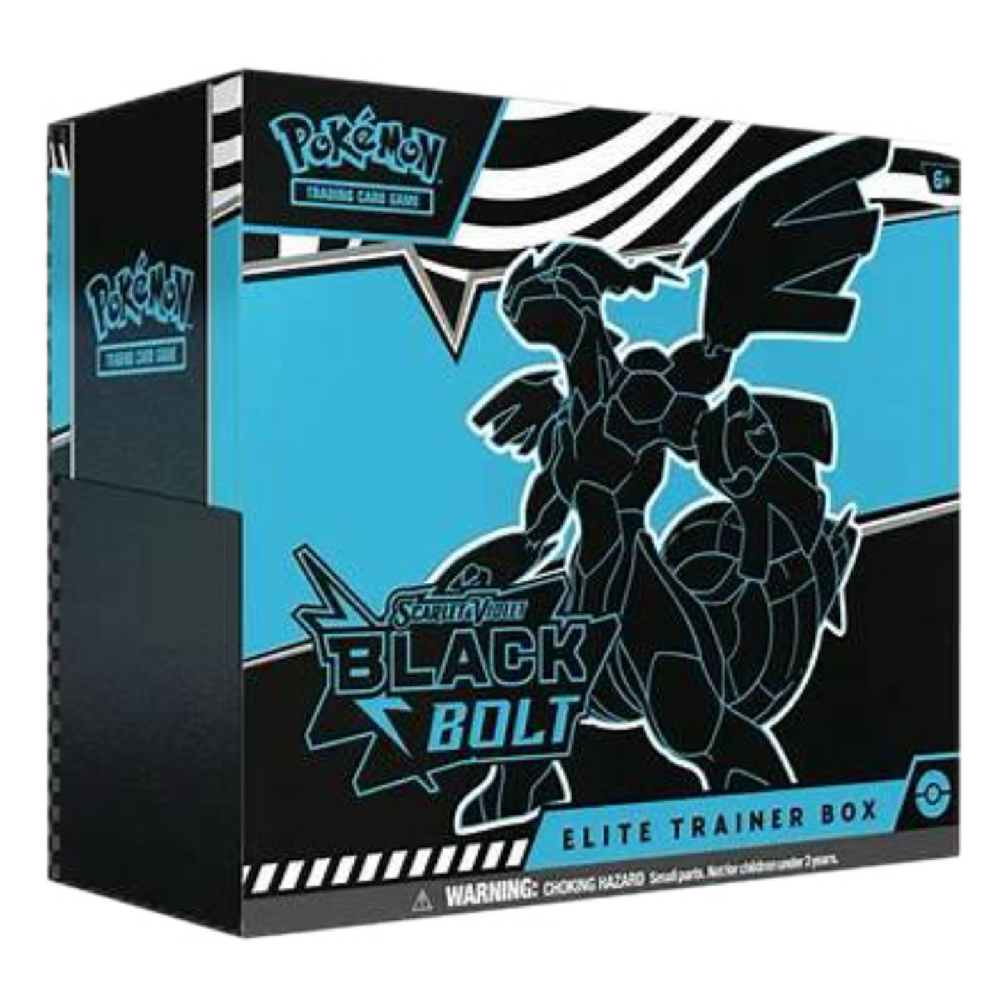Pokemon TCG: Scarlet & Violet 10.5 - Black Bolt Elite Trainer