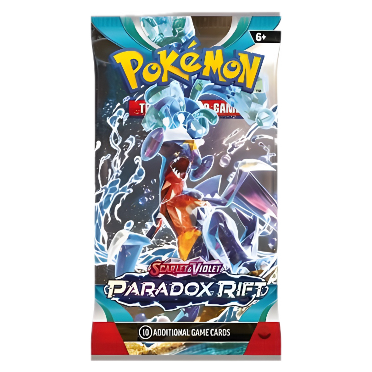 Pokemon TCG: Pokemon Paradox Rift Booster Pack (10 Cards)