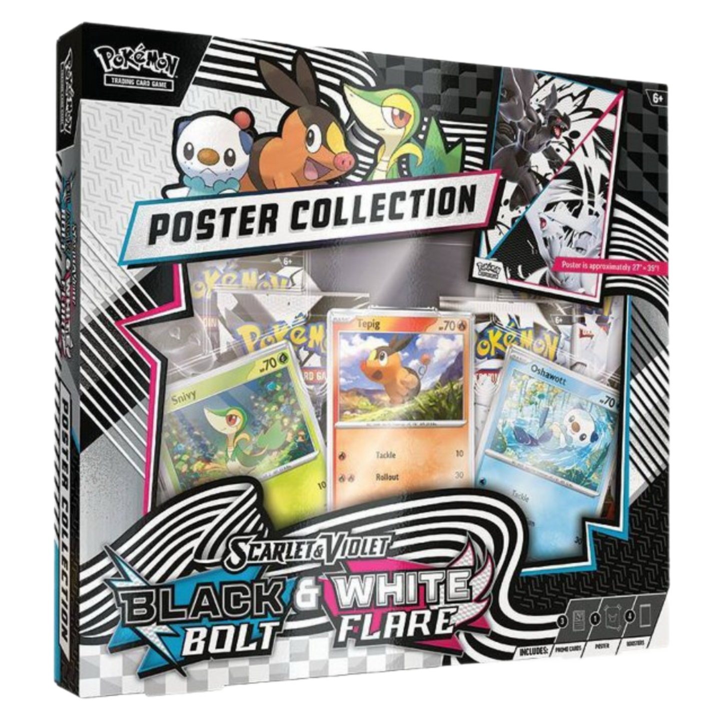 Pokemon TCG: Unova Poster Collection