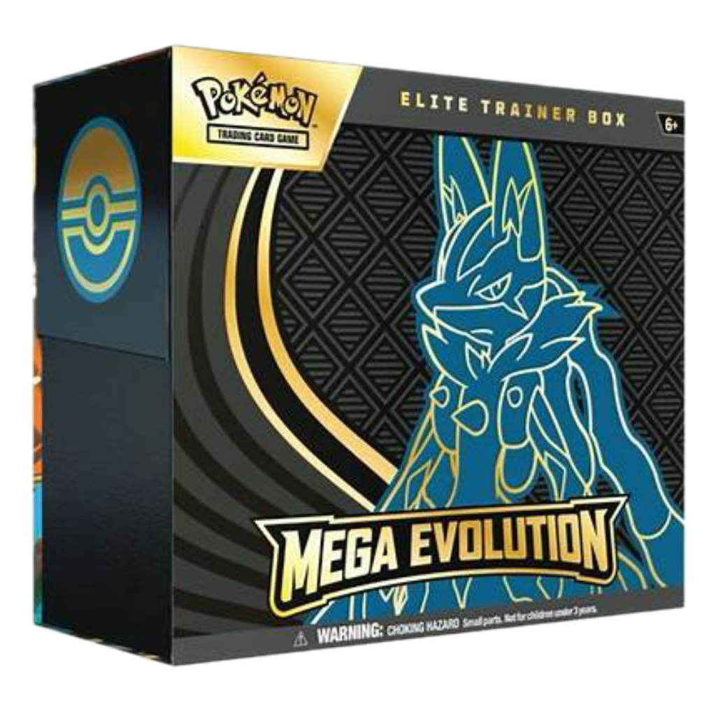 Pokemon TCG: Mega Evolutions Elite Trainer Box