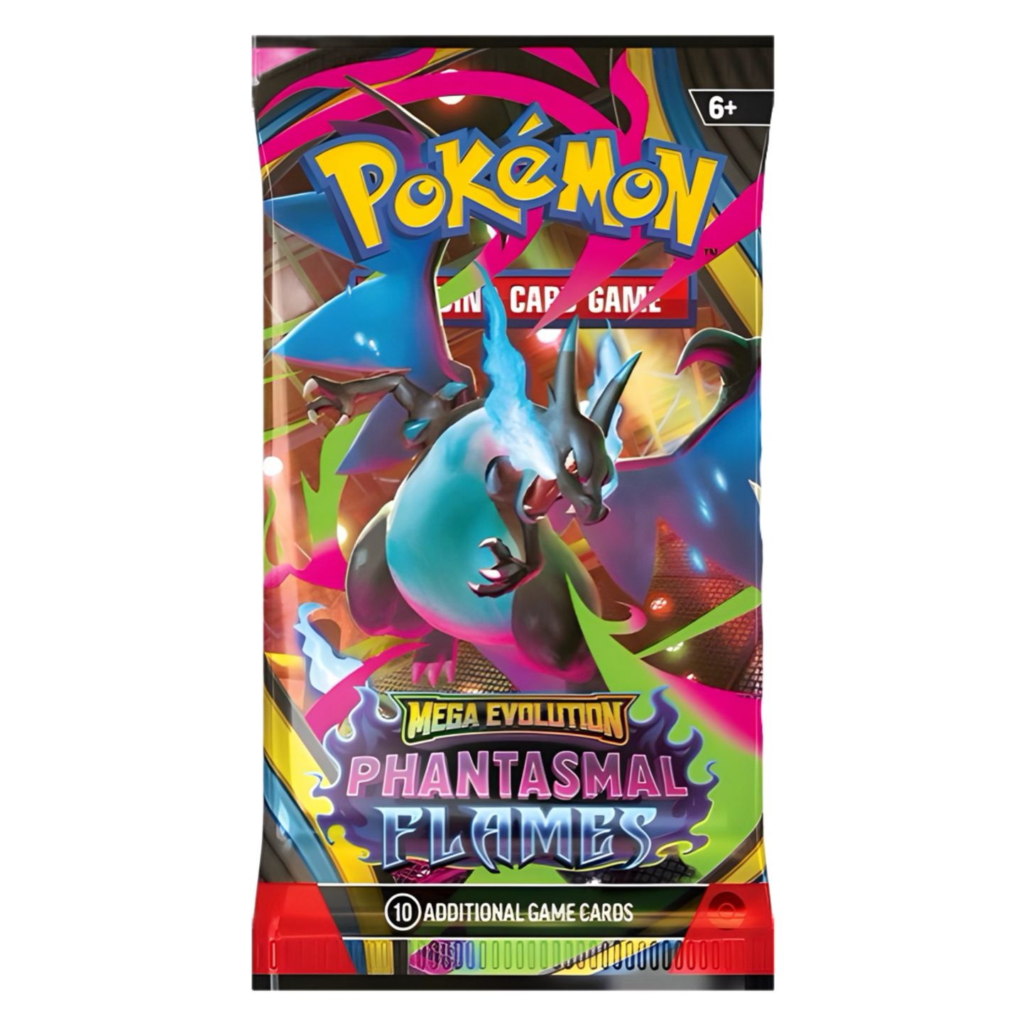 Pokemon TCG: Phantasmal Flames Booster Pack