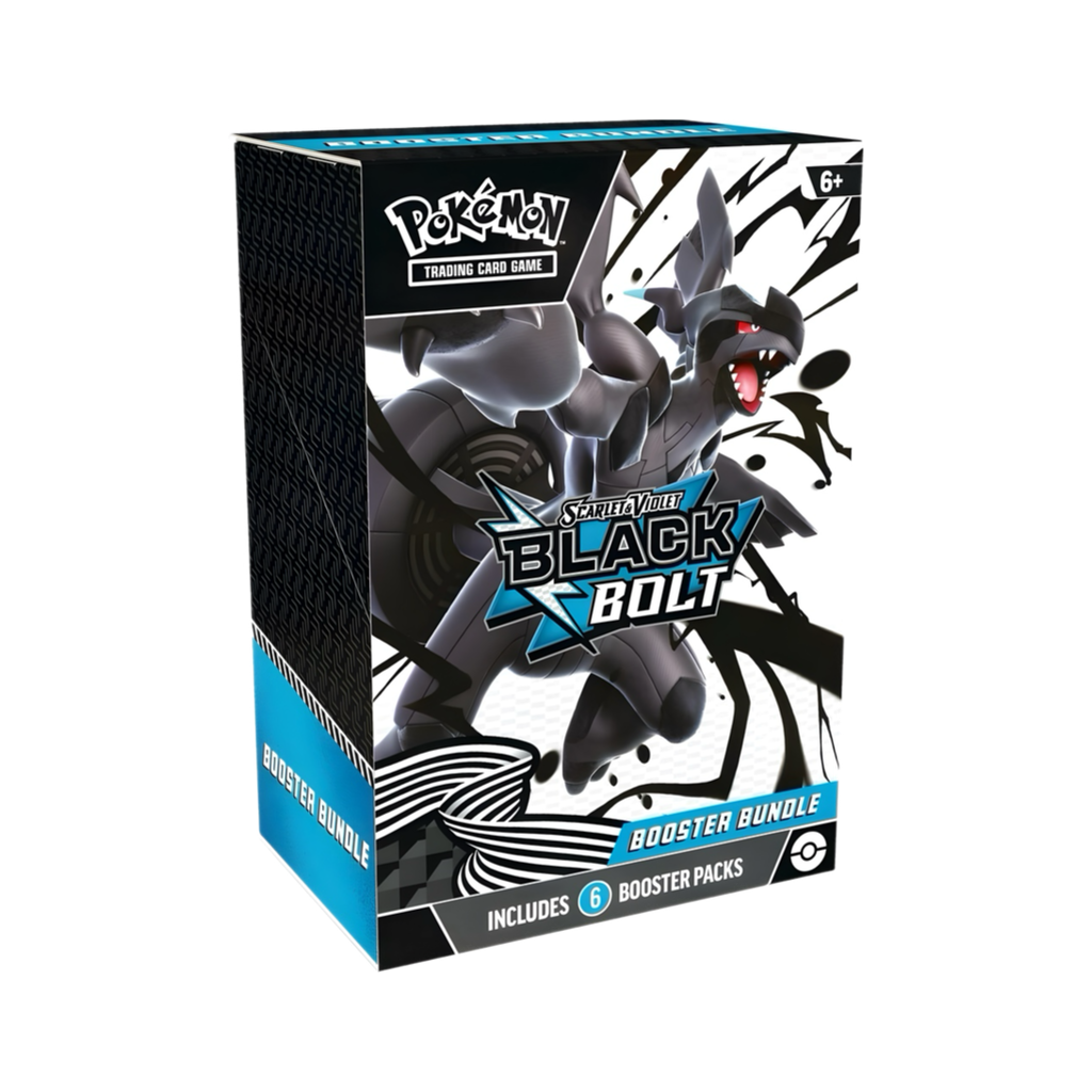 Pokemon TCG: Black Bolt Booster Bundle