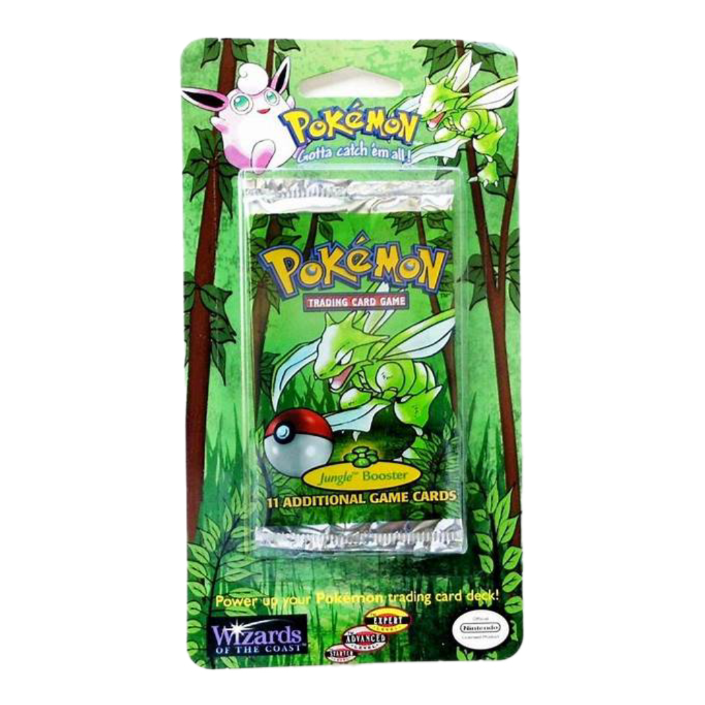 Pokemon TCG: Jungle Unlimited Blister Pack