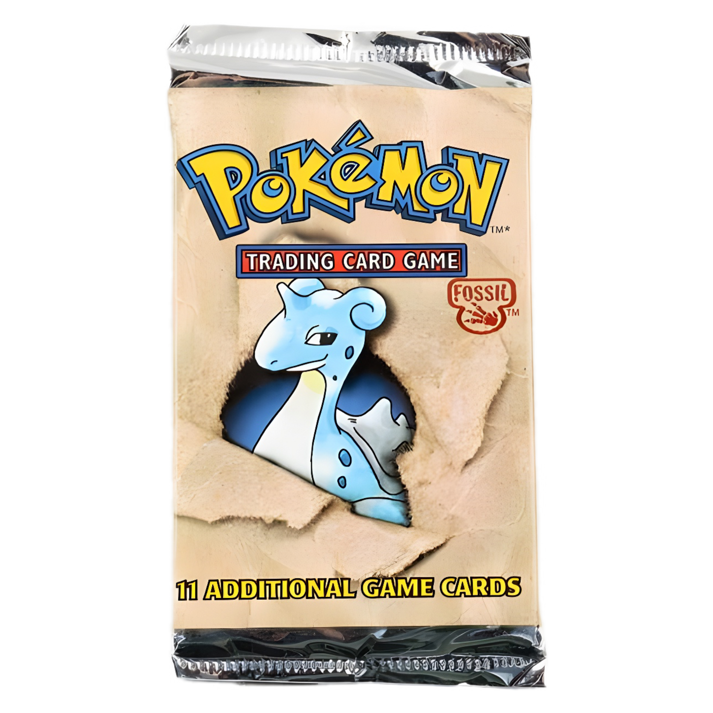 Pokemon TCG: Pokémon Original FOSSIL Factory Sealed Booster Pack