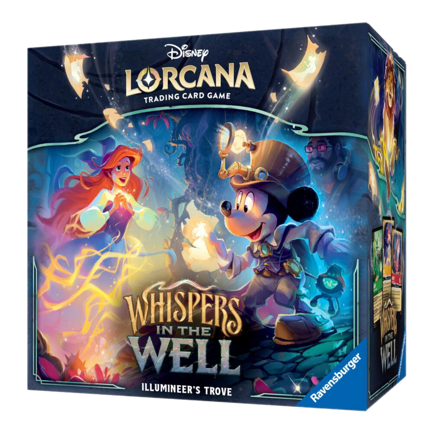 Lorcana: Whispers in the Well Illumineer's Trove Box
