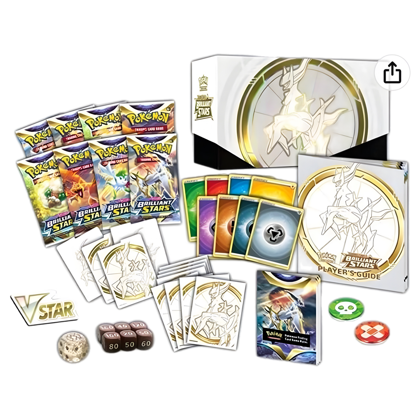 Pokemon TCG: Sword & Shield-Brilliant Stars Elite Trainer Box