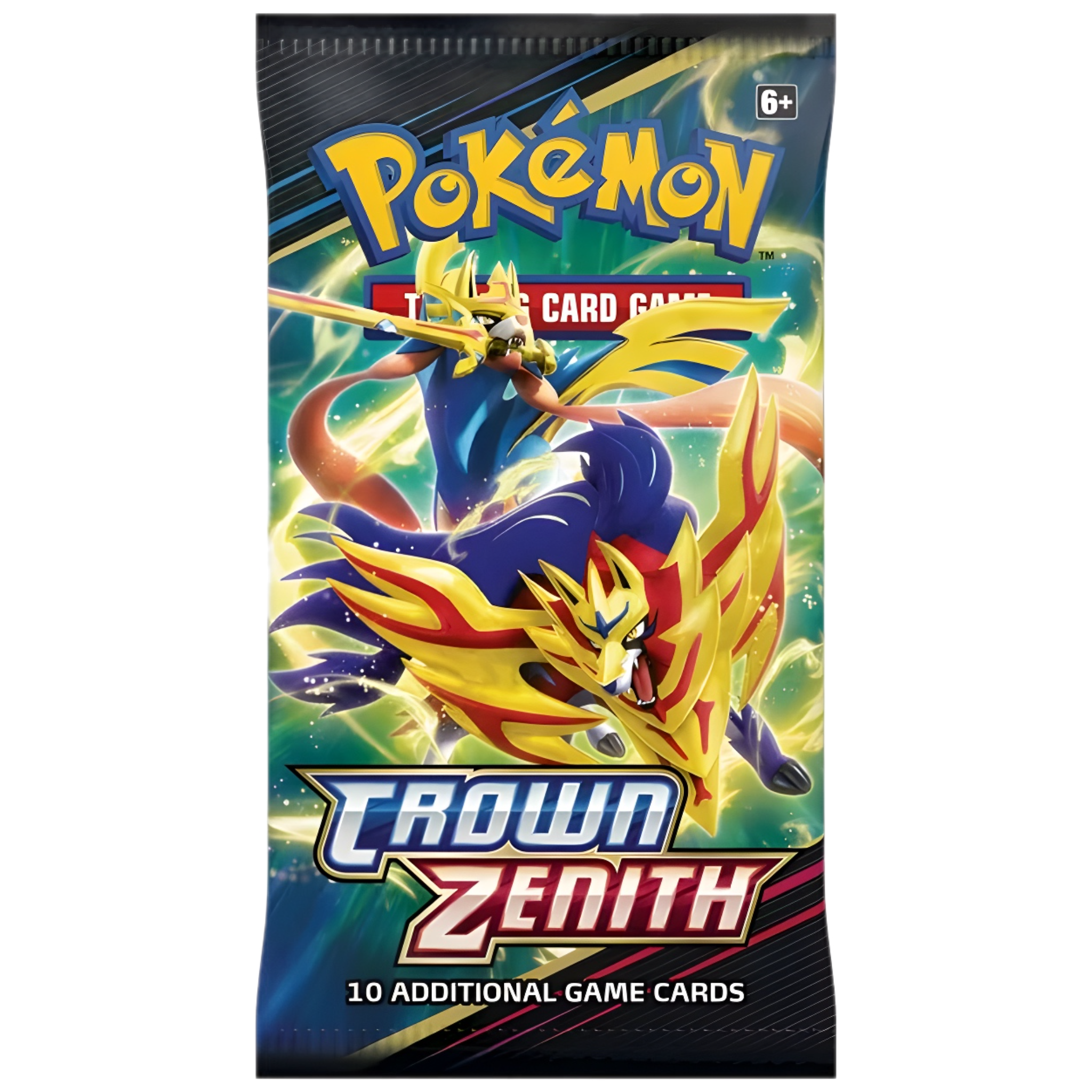 Pokemon TCG: Crown Zenith Booster Pack [10 Cards] – Pokemon