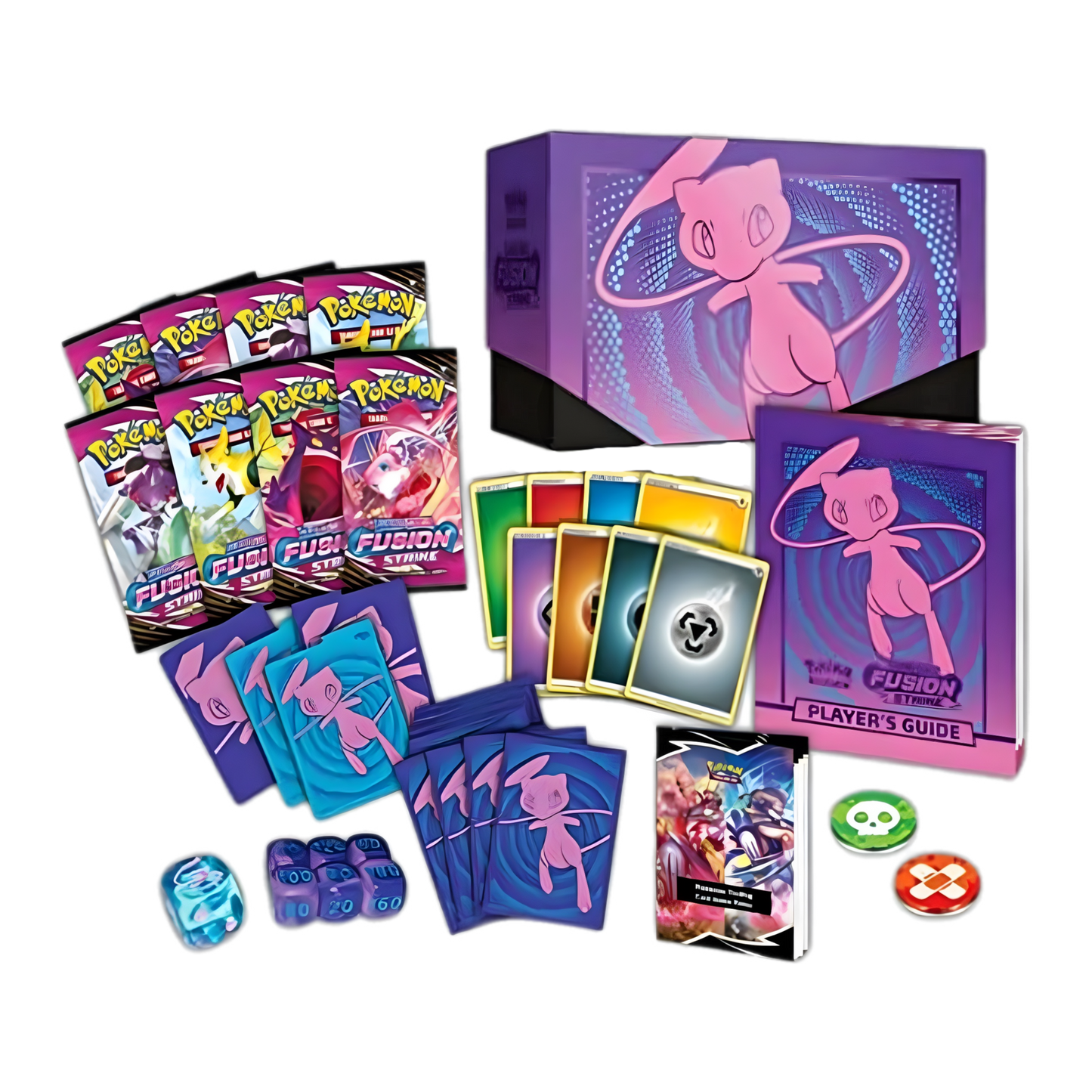 Pokémon TCG: Sword & Shield-Fusion Strike Pokémon Center Elite Trainer Box