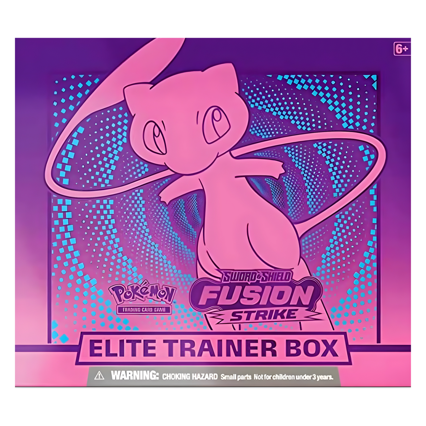 Pokémon TCG: Sword & Shield-Fusion Strike Pokémon Center Elite Trainer Box