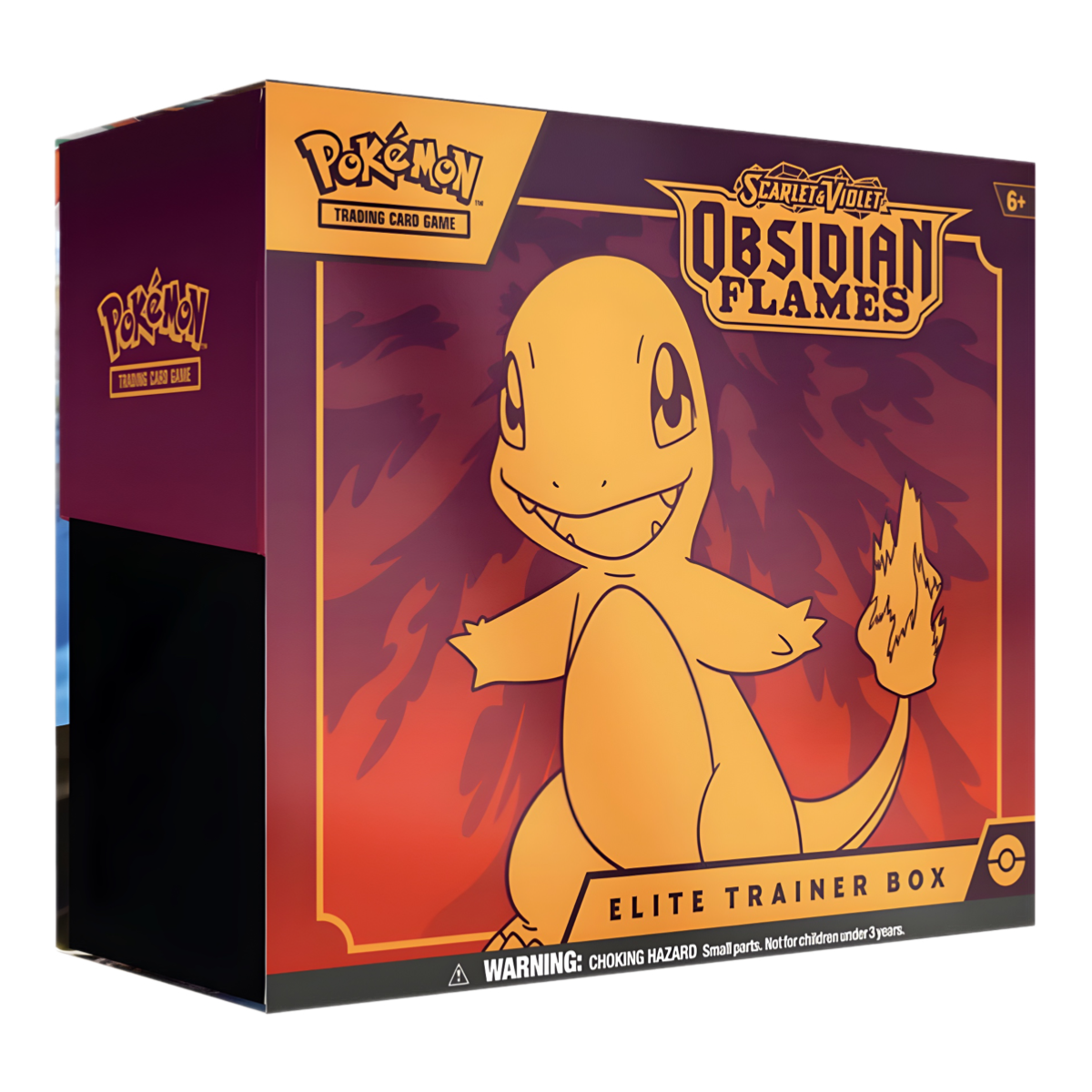 Pokemon TCG: Scarlet & Violet-Obsidian Flames Elite Trainer Box