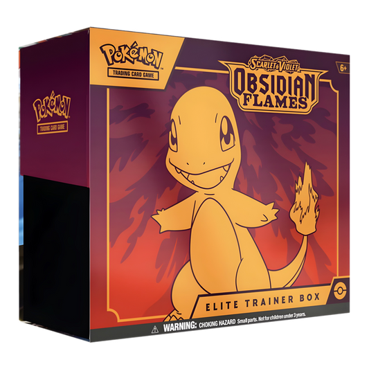 Pokemon TCG: Scarlet & Violet-Obsidian Flames Elite Trainer Box