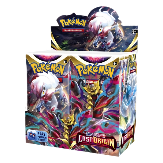 Pokémon TCG: Sword & Shield-Lost Origin Booster Display Box (36 Packs)