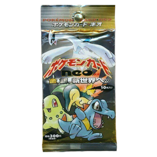 Pokemon TCG: Japanese Neo-Genesis Booster Pack **(Guaranteed Holo)**